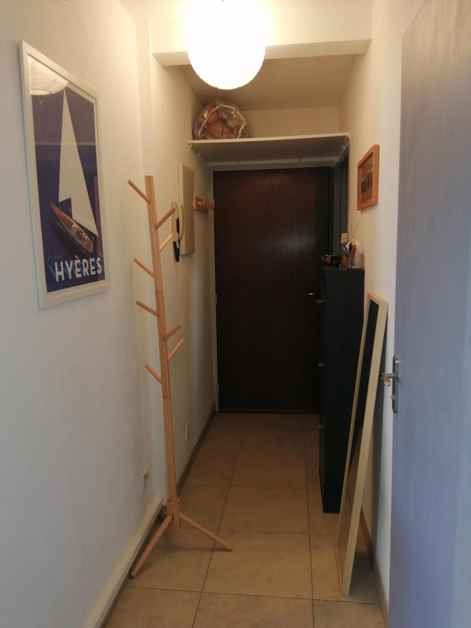 Studio Climatise Dans Residence Avec Piscine Et Tennis Hyeres Exterior photo